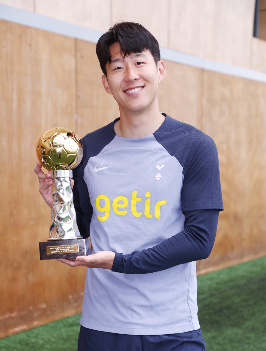 孙兴慜vs亚洲足球传奇:中田英寿、朴智星、车范根对比